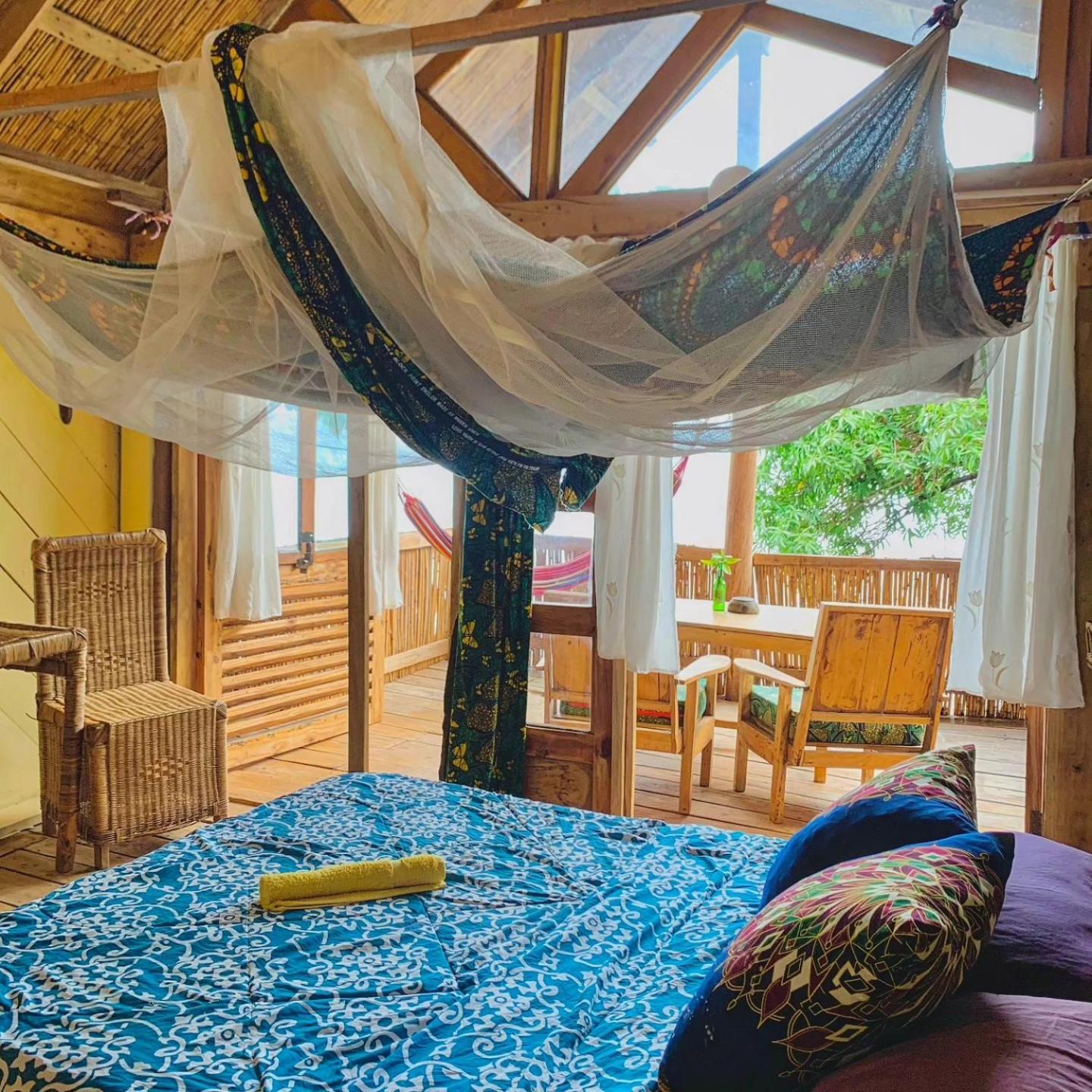 Butterfly Space- A Non-Profit Eco-Lodge Nkhata Bay Exterior photo