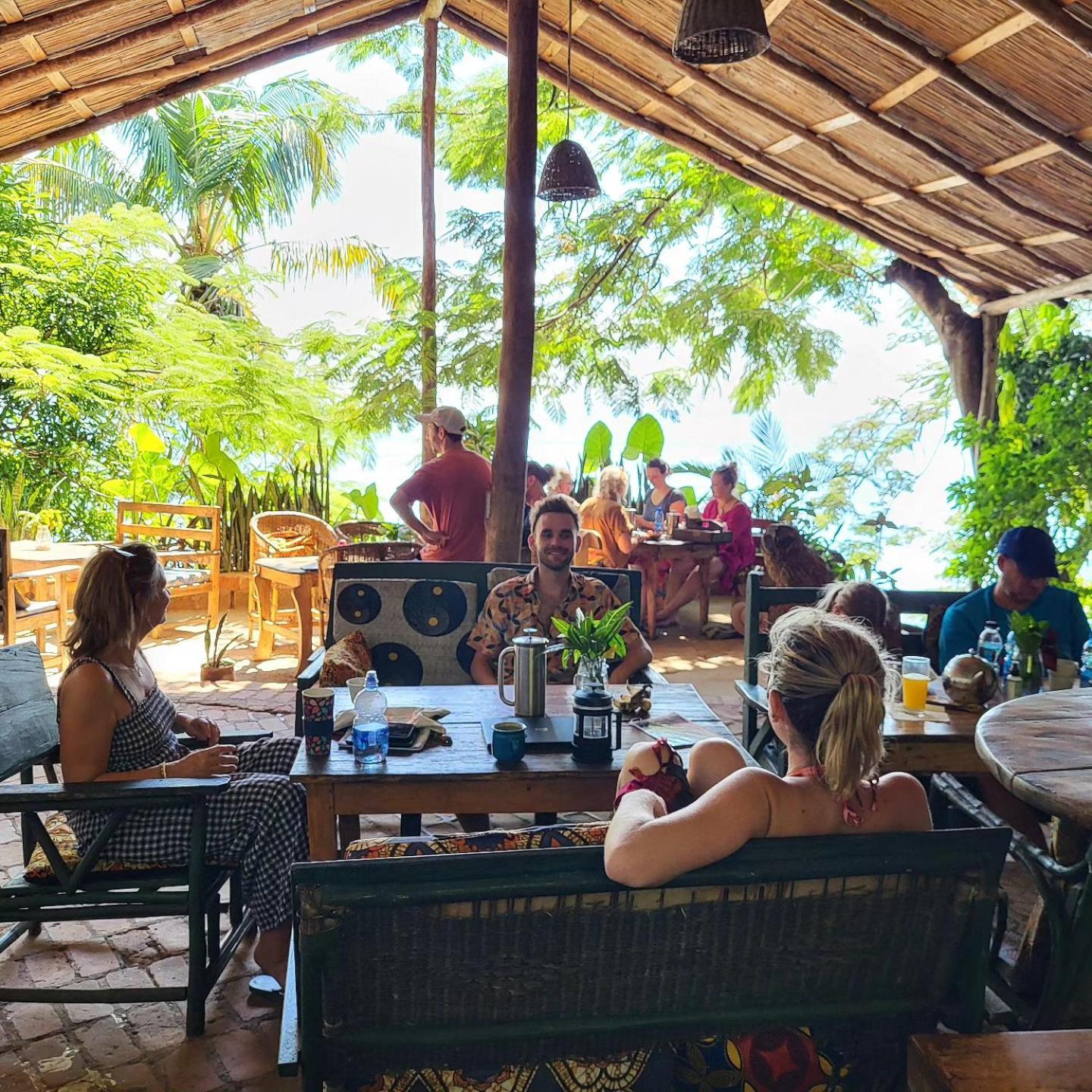 Butterfly Space- A Non-Profit Eco-Lodge Nkhata Bay Exterior photo